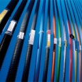 Sleeved cable markers